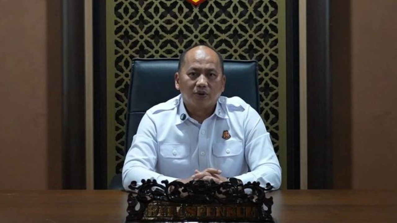 Kepala Pusat Penerangan Hukum Kejaksaan Agung, Anang Supriatna. (Kejagung)