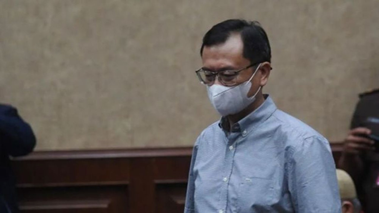 Benny Tjokrosaputro (Antara/Hafidz Mubarak A)