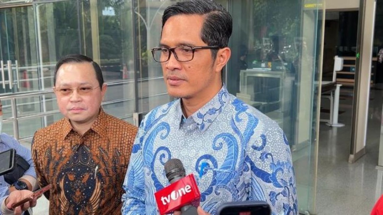 Febri Diansyah. (NTVNews.id)
