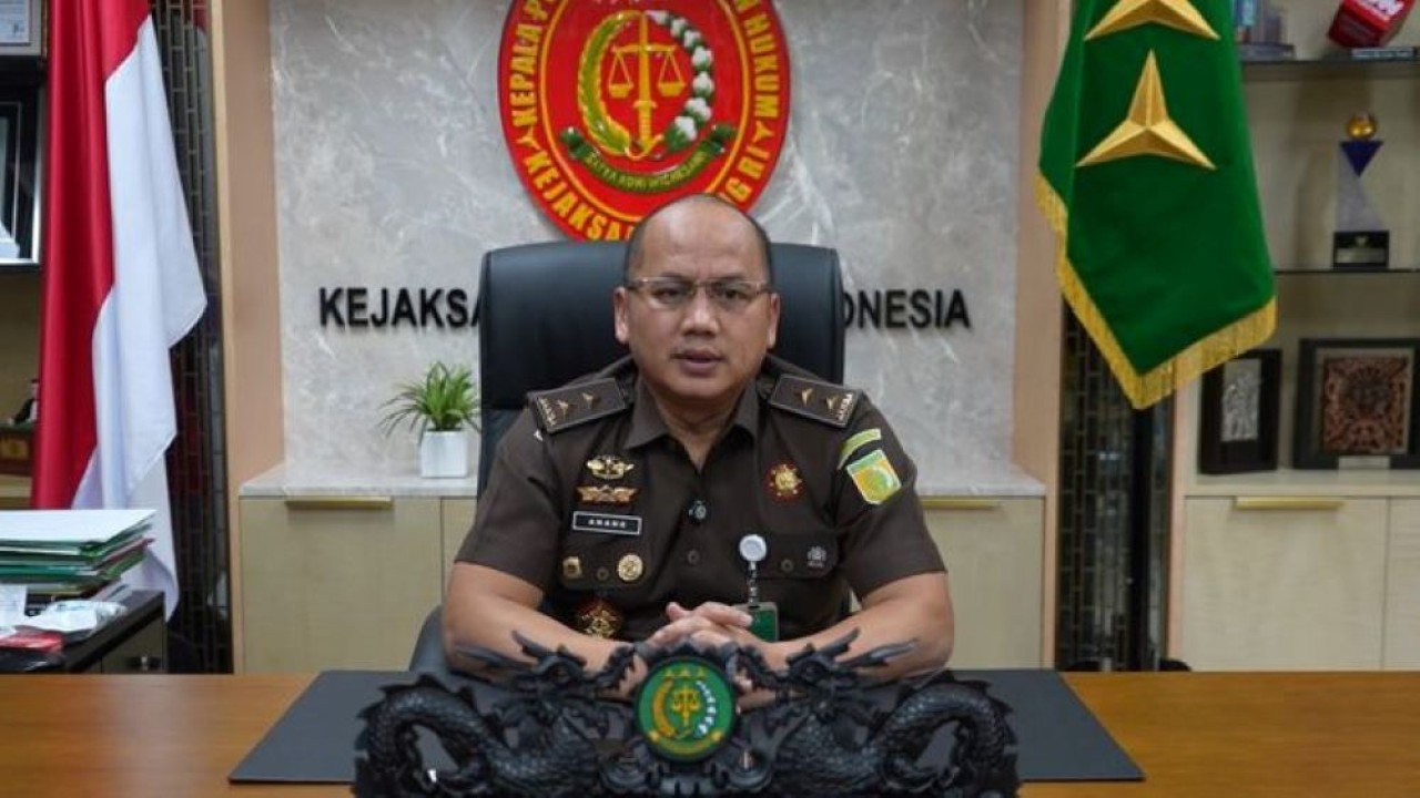 Kepala Pusat Penerangan Hukum (Kapuspenkum) Kejaksaan Agung Anang Supriatna. (Kejagung)