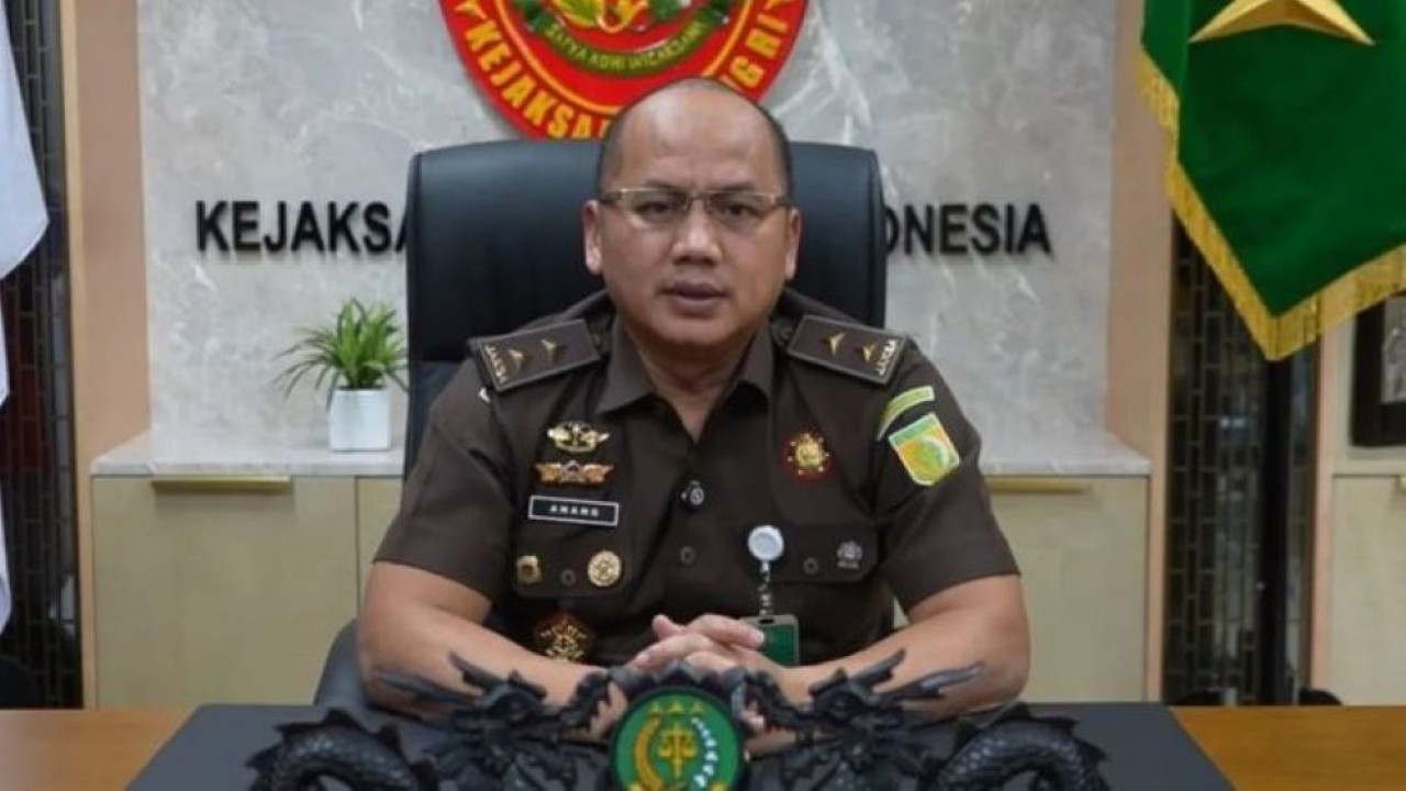 Kepala Pusat Penerangan Hukum Kejaksaan Agung Anang Supriatna (Antara)