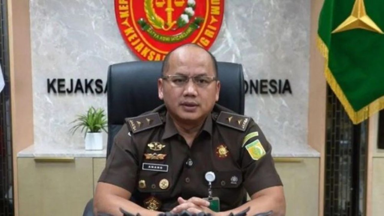 Kepala Pusat Penerangan Hukum (Kapuspenkum) Kejaksaan Agung Anang Supriatna (Antara)