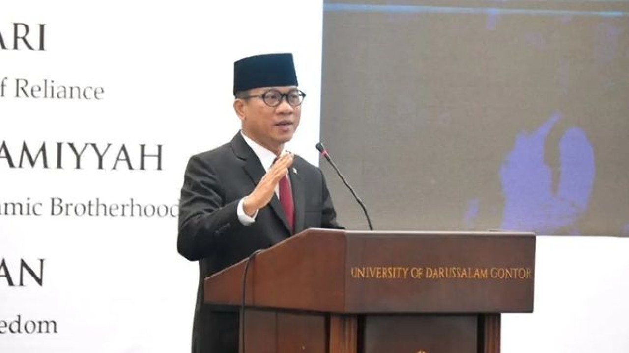 Menteri Desa dan Pembangunan Daerah Tertinggal (Mendes PDT) Yandri Susanto. (Antara)