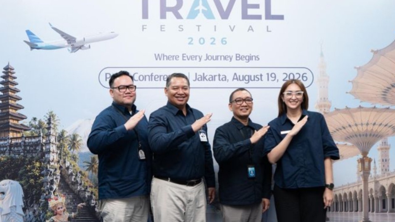 Bank Mandiri Perkuat Sinergi dengan Garuda Indonesia lewat GATF 2026, Bidik Transaksi Travel Nasabah