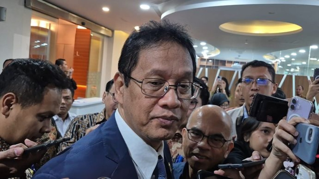 Menteri Keuangan (Menkeu) Purbaya Yudhi Sadewa menyampaikan bahwa hampir 490 pemerintah daerah (Pemda) berpotensi memperoleh tambahan dana dari pemerintah pusat. (Ntvnews.id-Muslimin Trisyuliono)