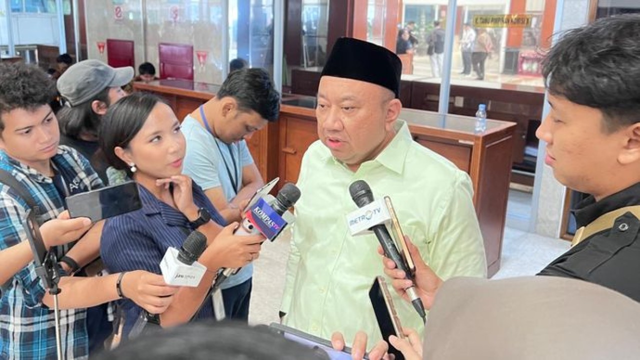 Lalu Hadrian Irfani. (NTVNews.id)