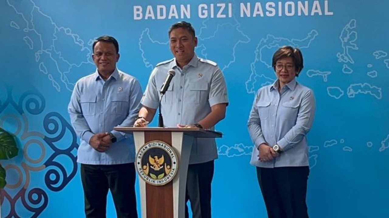 Kepala BGN, Sudaryono (tengah) (NTVNews.id/Adiansyah)