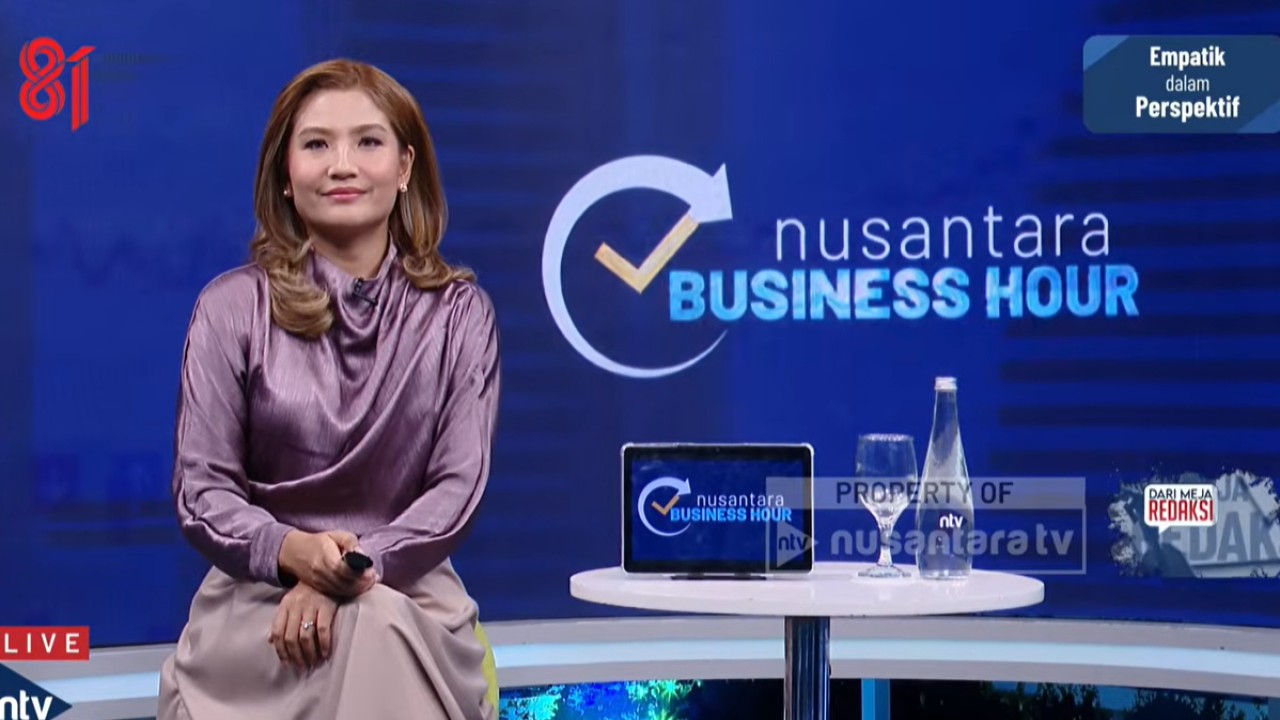 Program "Nusantara Business Hour" tayang setiap hari pukul 15.30 WIB.