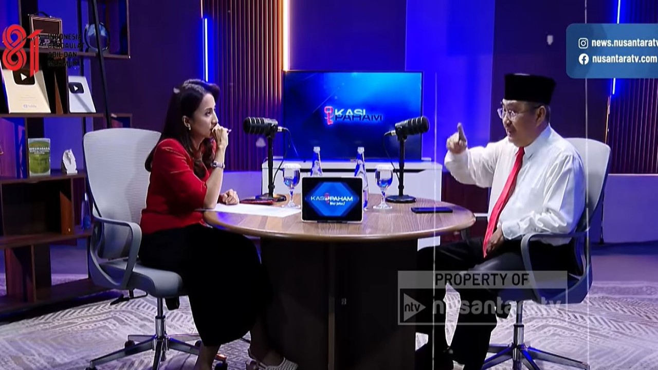 Program "Kasipaham" tayang di Nusantara TV setiap hari Selasa pukul 20.30 WIB.