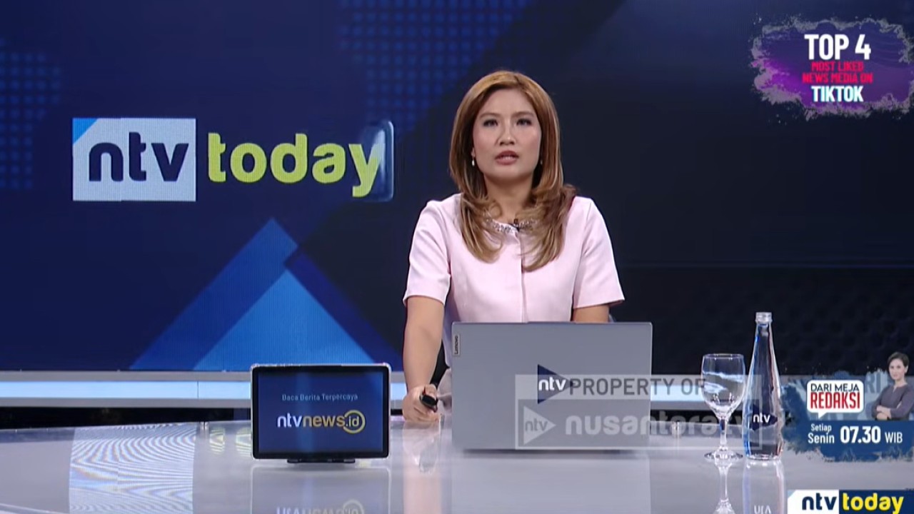 Program "NTV Today' tayang di Nusantara TV setiap hari pukul 11.00 WIB.