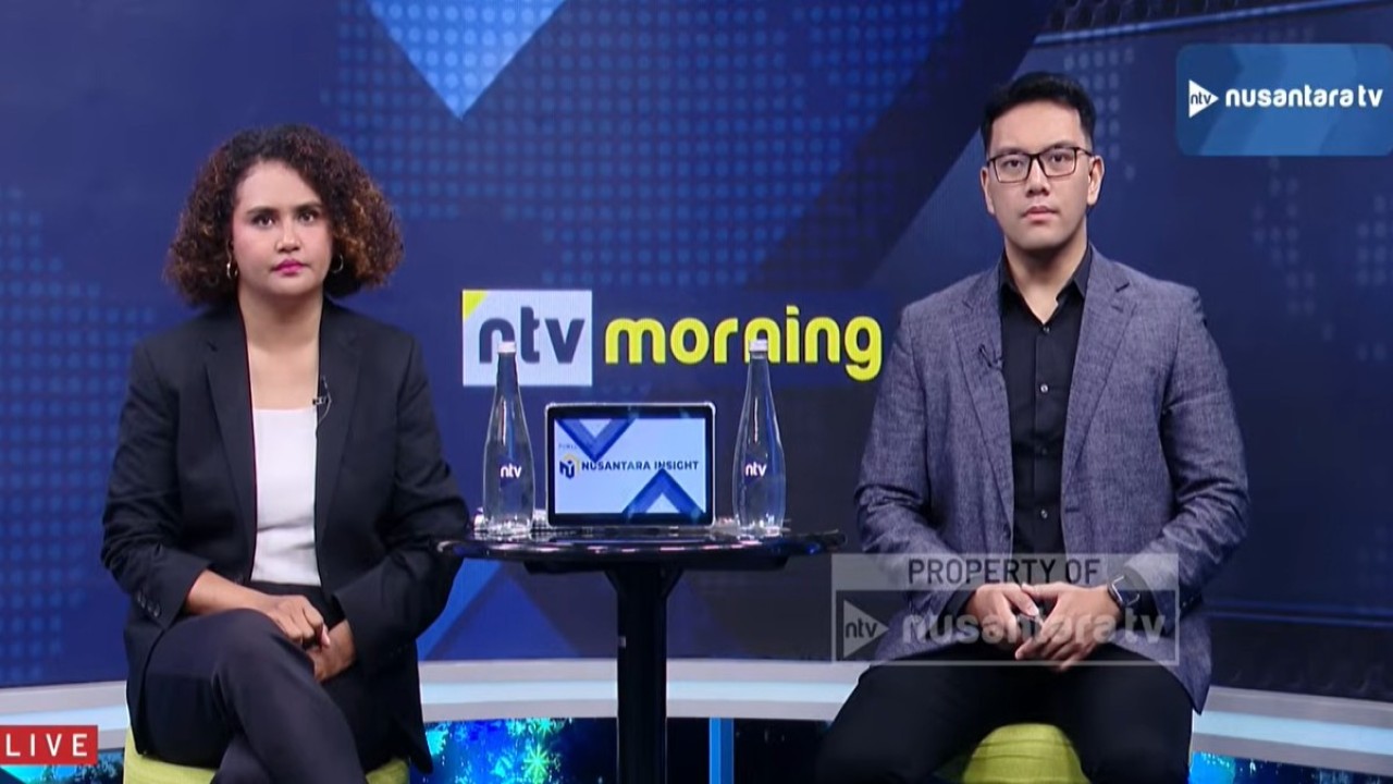 Program "NTV Morning" tayang di Nusantara TV setiap hari pukul 06.00 WIB.