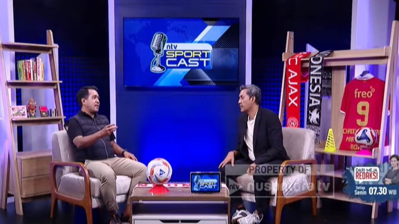 Program "NTV Sport Cast" tayang di Nusantara TV setiap Minggu pukul 20.30 WIB.