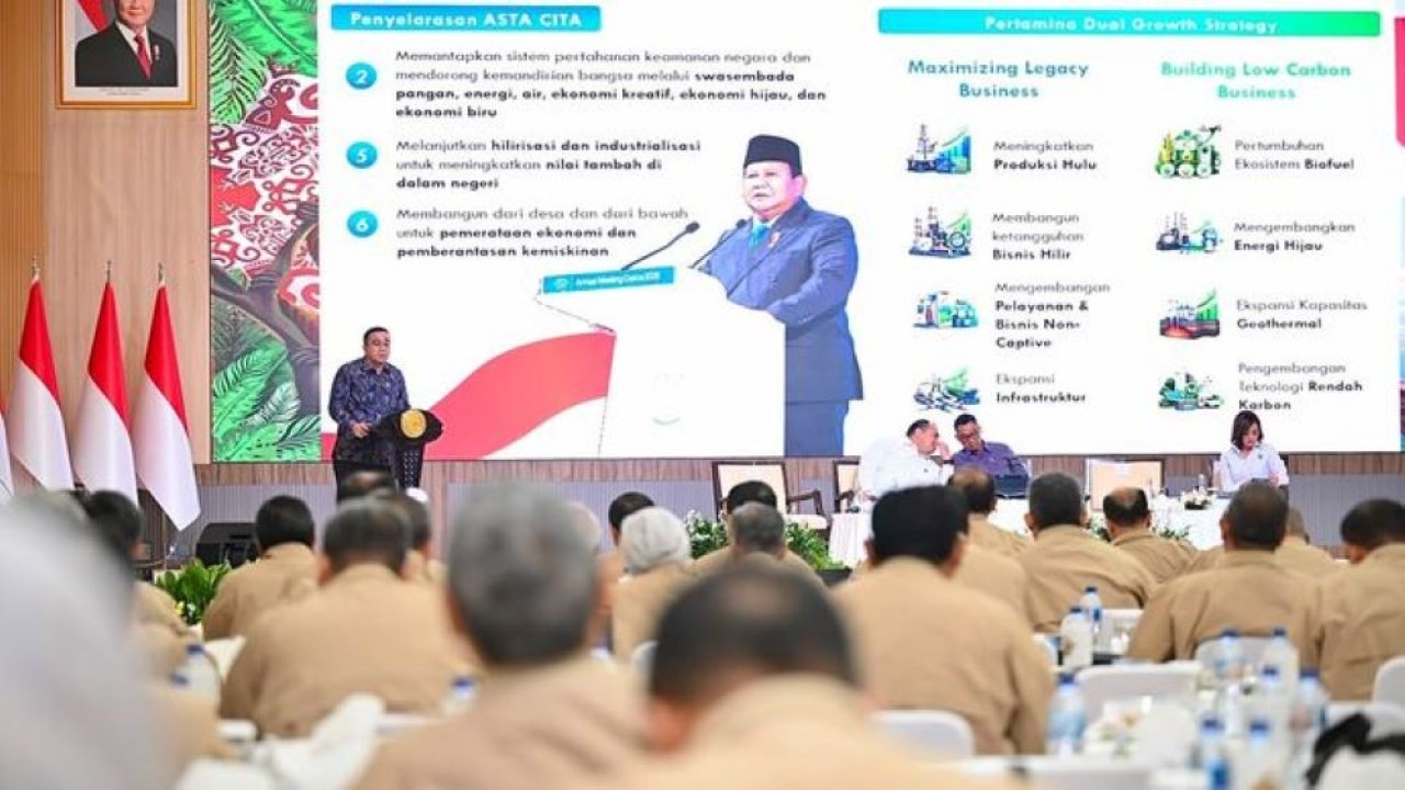 Diskusi panel yang digelar oleh Badan Pemeriksa Keuangan (BPK), bertajuk "BPK Bermartabat dan Bermanfaat: BPK Mendukung Program Ketahanan Energi". (Pertamina)