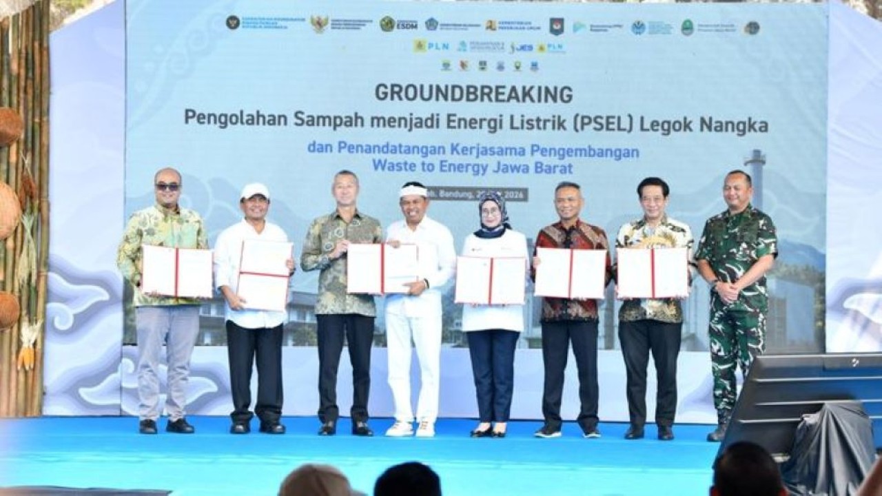 Pertamina Perkuat Ekosistem Energi Bersih Lewat Kolaborasi Pengolahan Sampah Menjadi Hidrogen Rendah Karbon. (Pertamina)