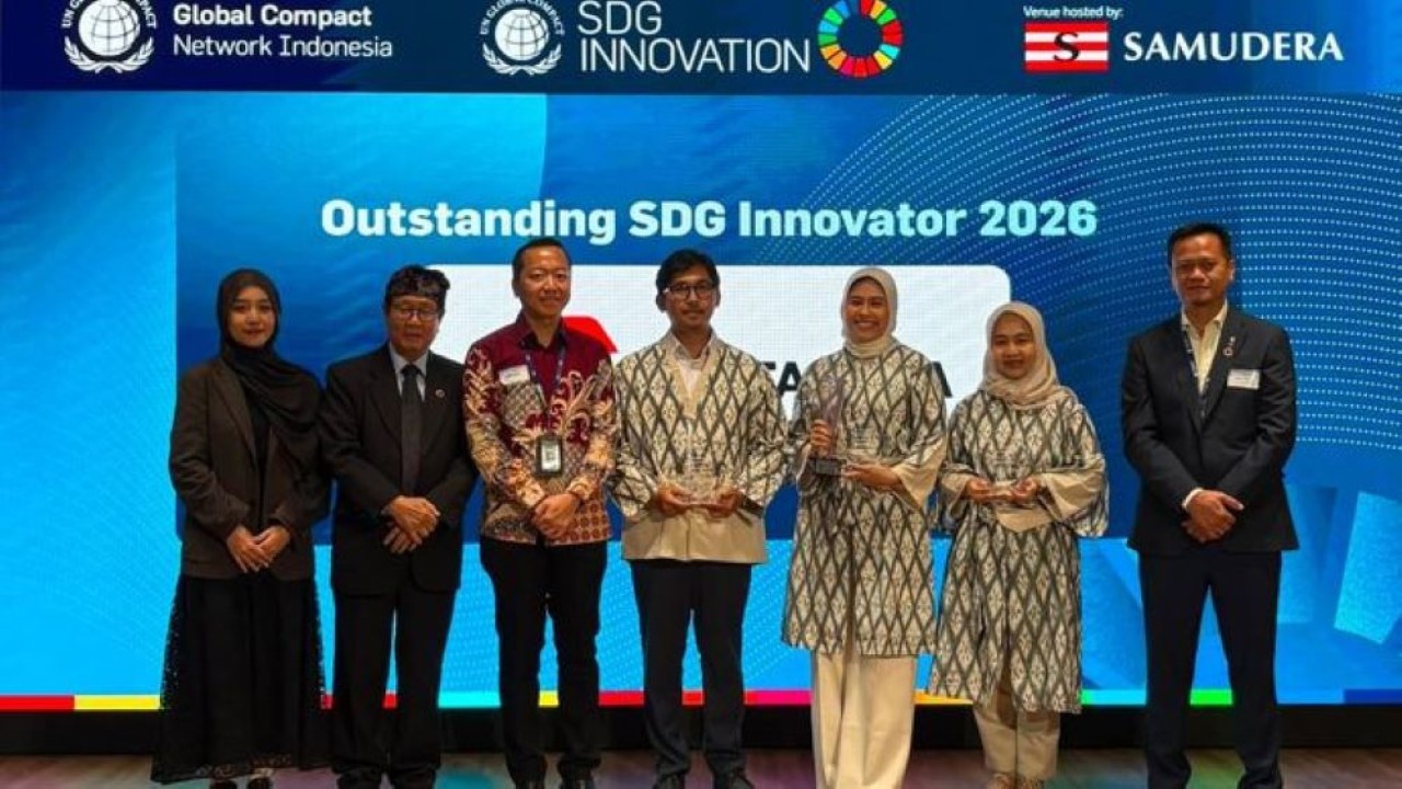 Pertamina Raih Outstanding SDG Innovator 2026. (Pertamina)