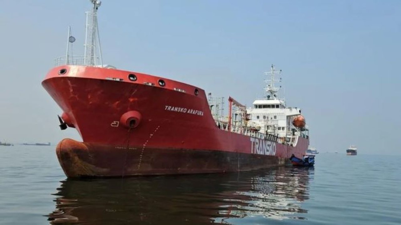 Kapal Pertamina Patra Niaga MT Transko Arafura. (Antara)