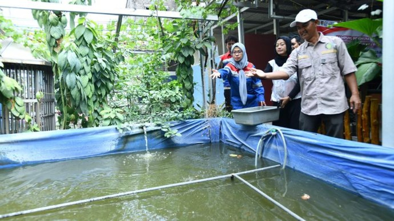 Kampung binaan Pertamina Lubricants dorong ekonomi sirkuler. (Foto: Dok/Istimewa)