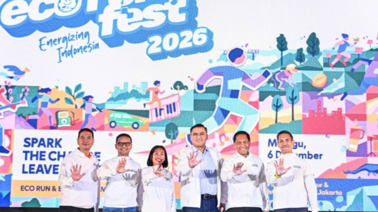 Pertamina Eco RunFest 2026: Hadirkan Tujuh Inisiatif Keberlanjutan Lingkungan, Nol Jejak Sampah (Pertamina)