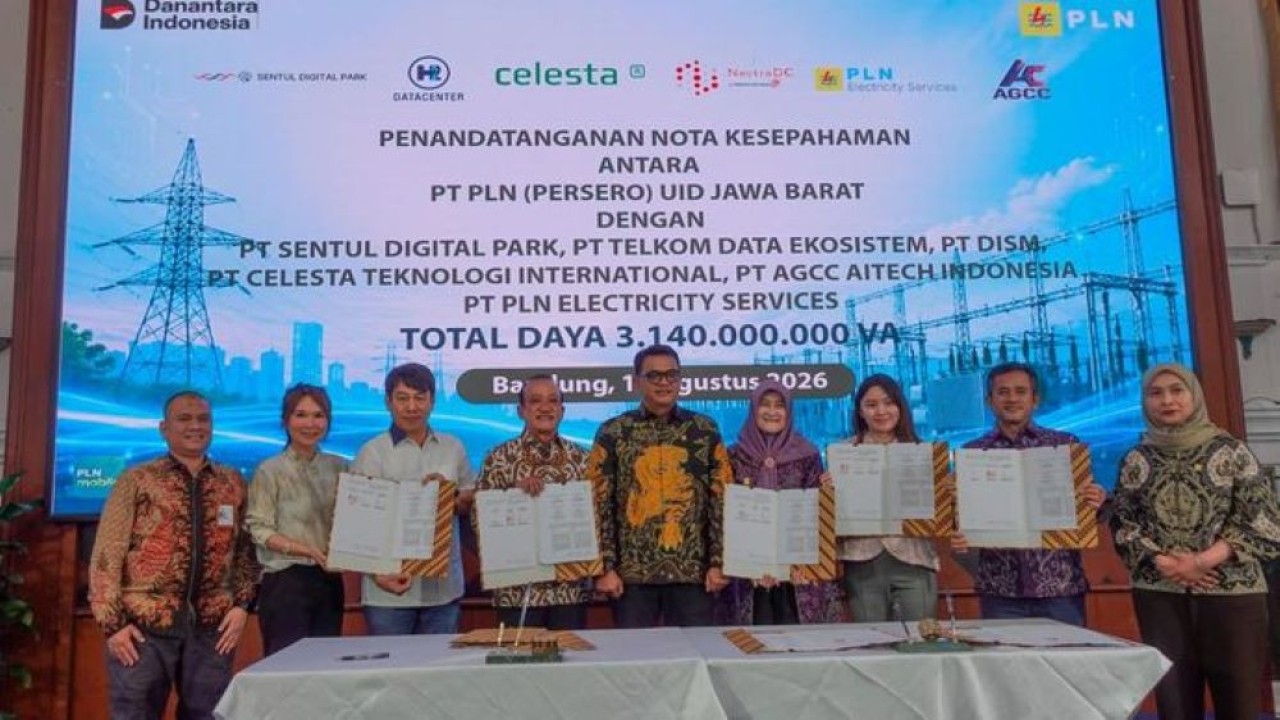 Sinergi Danantara, NeutraDC gandeng PLN Siapkan Ekspansi Hyperscale Data Center .