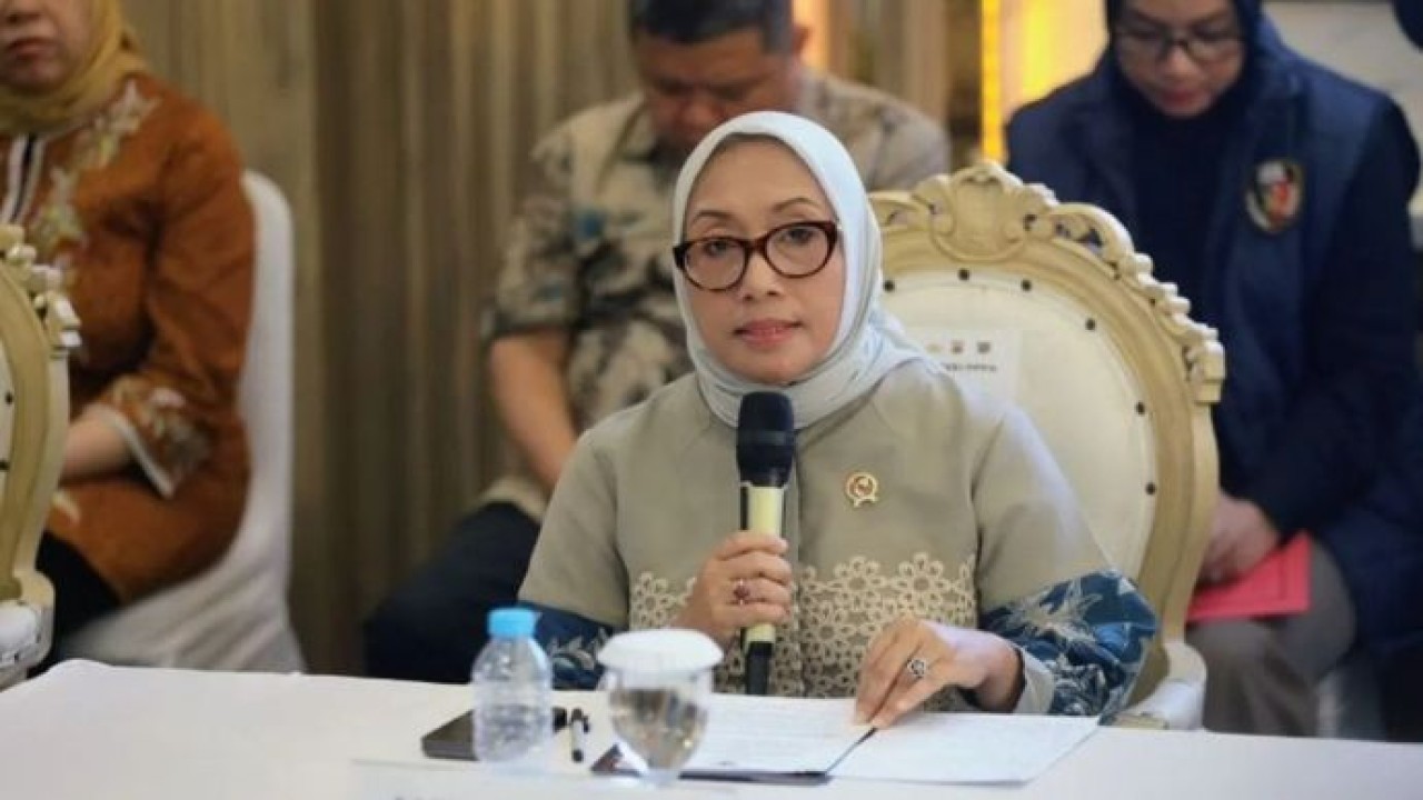 Menteri Pemberdayaan Perempuan dan Perlindungan Anak (PPPA) Arifah Fauzi. (Antara)