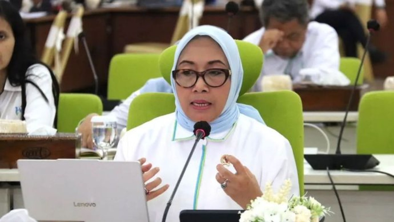 Menteri Pemberdayaan Perempuan dan Perlindungan Anak (PPPA) Arifah Fauzi. (Antara)