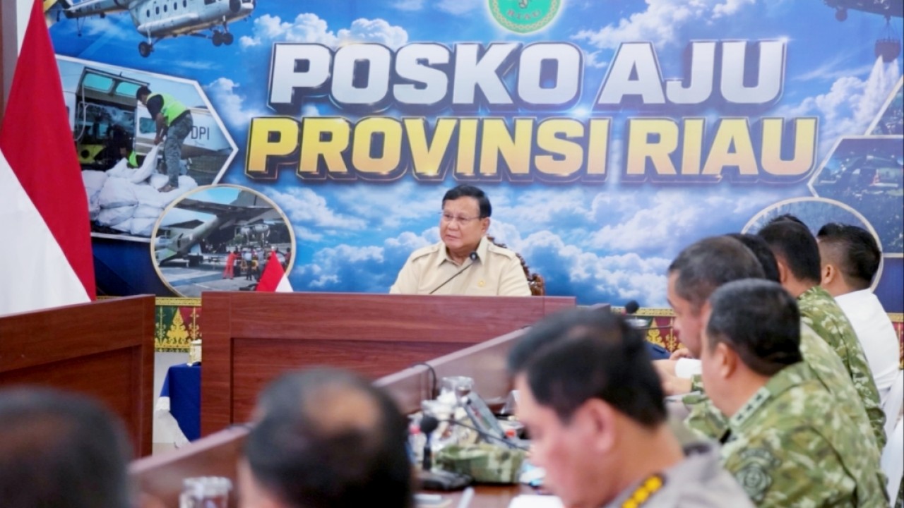 Presiden Prabowo (Setpres)