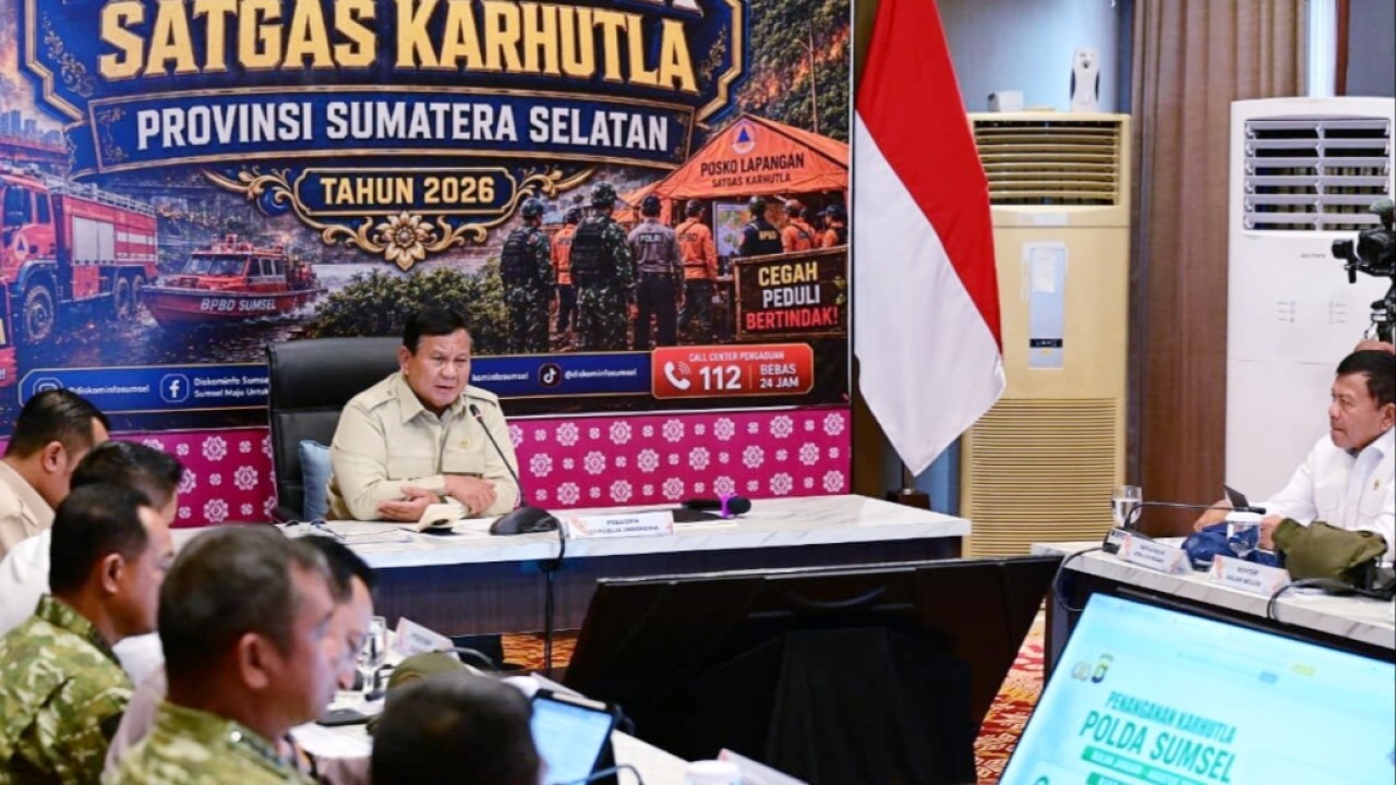 Presiden Prabowo (Setpres)