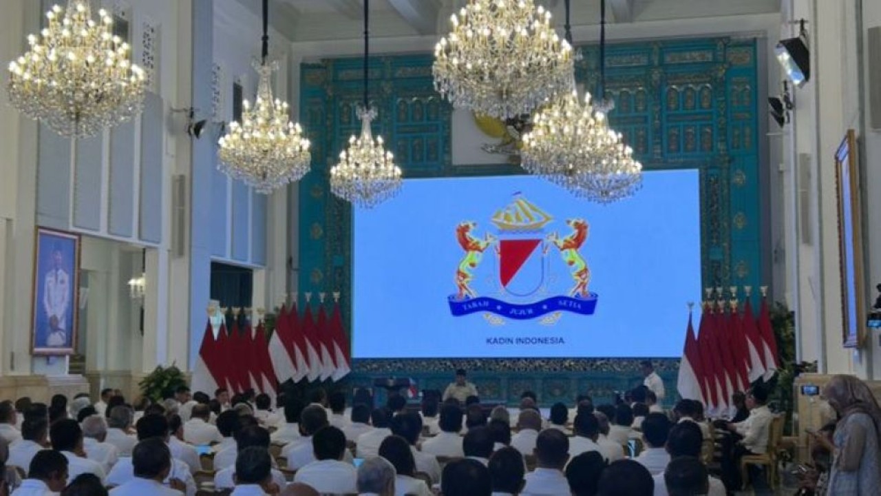 Ketua Umum Kamar Dagang dan Industri (Kadin) Indonesia Anindya Bakrie. (Foto: NTVnews)