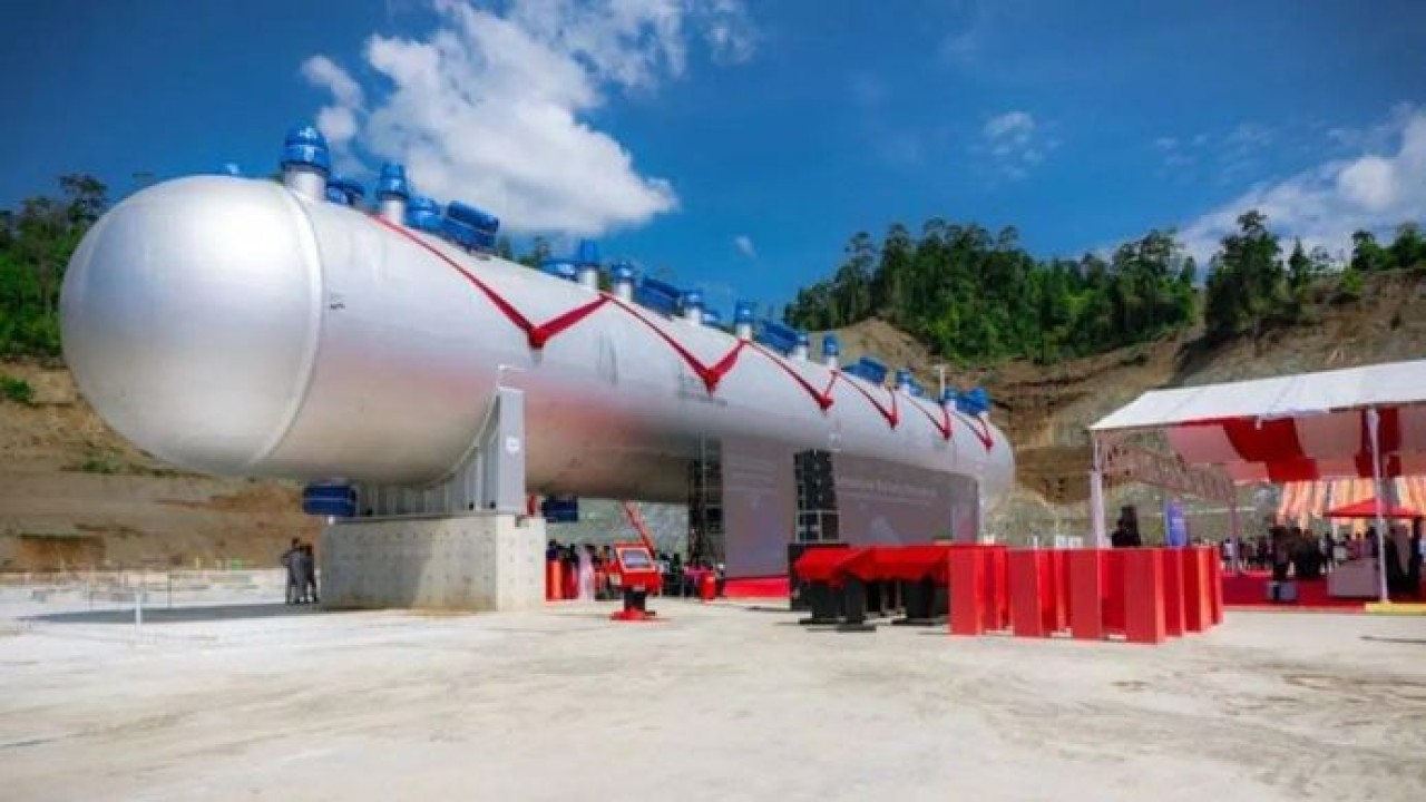 Ilustrasi - PT Vale Indonesia mendatangkan autoclave yakni peralatan pengolahan nikel berkarbon rendah di Kabupaten Morowali, Sulawesi Tengah. (Antara)