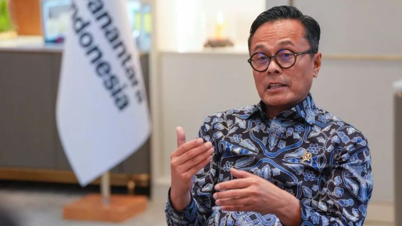 Kepala BP BUMN sekaligus COO Danantara Dony Oskaria (Antara)