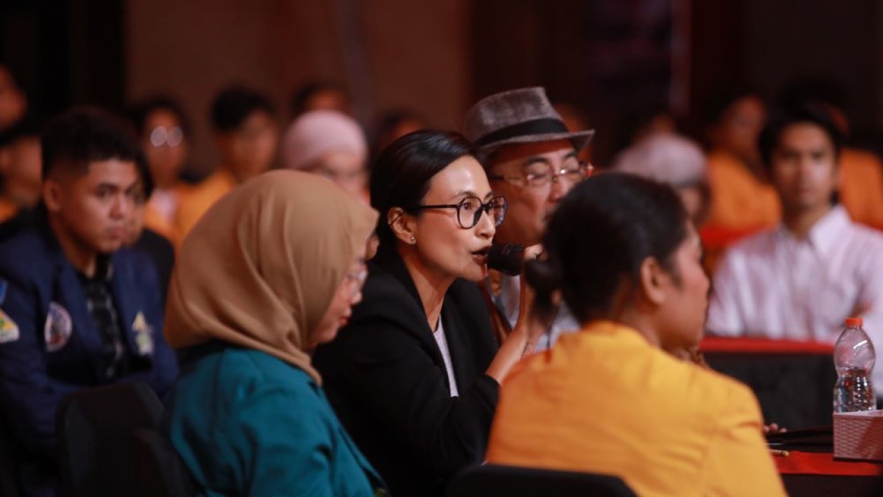 Nurina Savitri, Campaign Manager Amnesty International Indonesia.