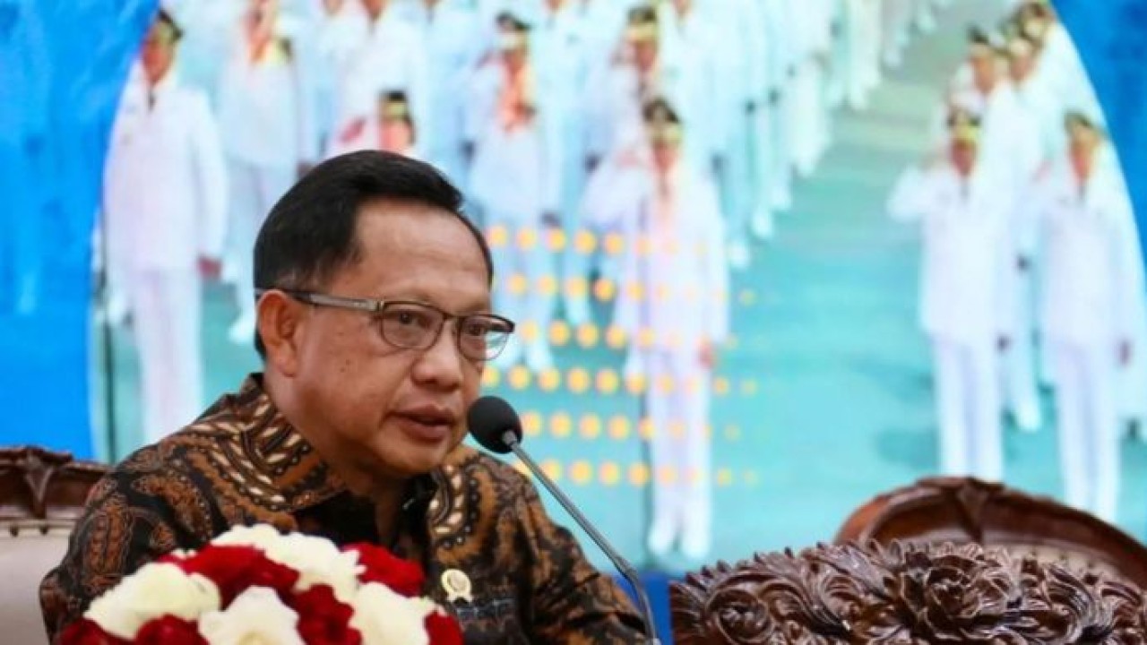 Menteri Dalam Negeri Muhammad Tito Karnavian (Antara)