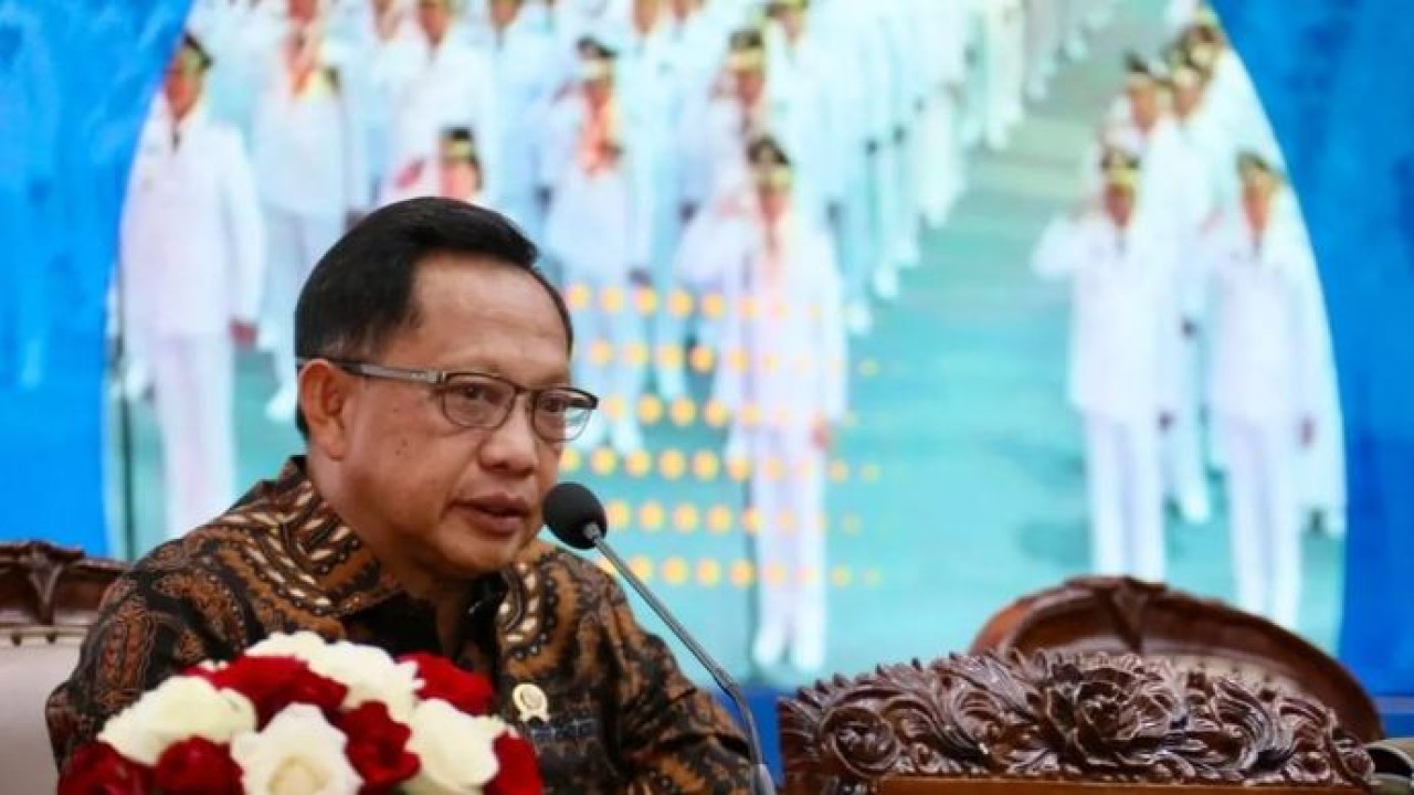 Menteri Dalam Negeri Muhammad Tito Karnavian (Antara)