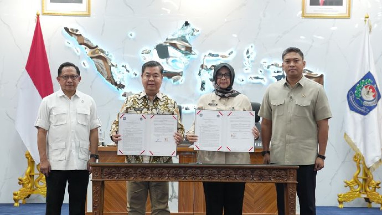 BGN dan Kemendagri Perkuat Ketepatan Penerima MBG (BGN)