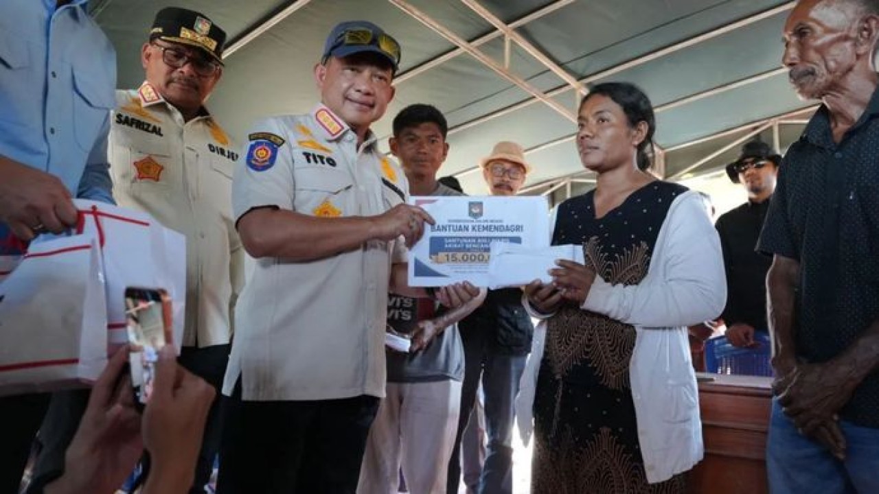 Menteri Dalam Negeri (Mendagri) Muhammad Tito Karnavian. (Antara)