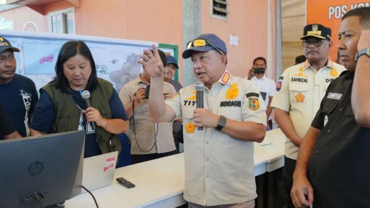 Menteri Dalam Negeri Tito Karnavian (Antara)