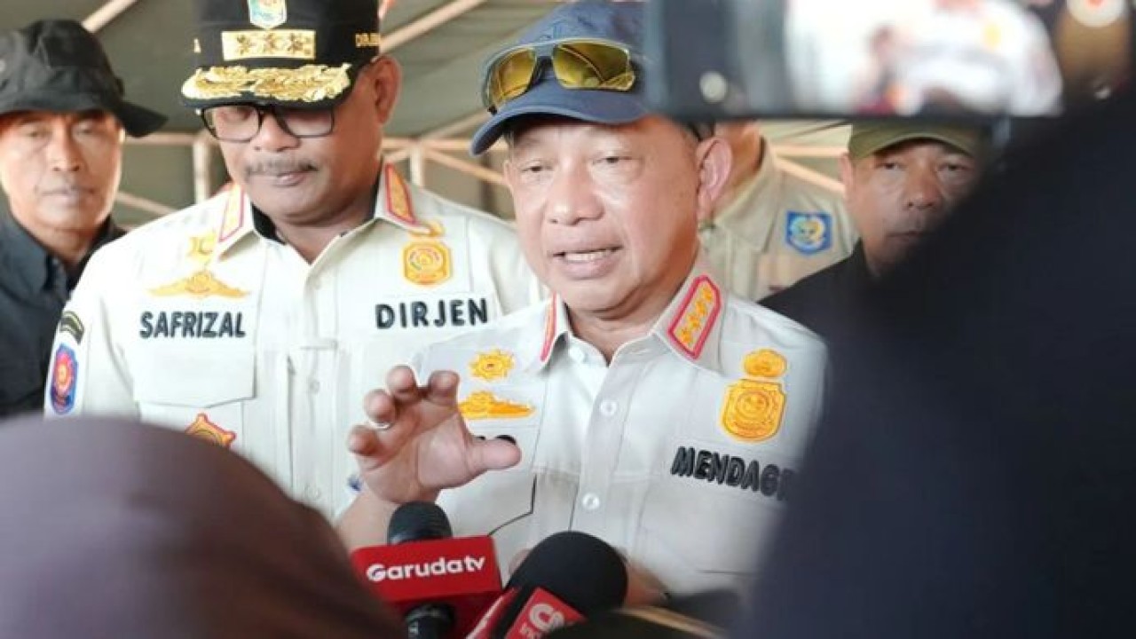 Menteri Dalam Negeri (Mendagri) Muhammad Tito Karnavian. (Antara)