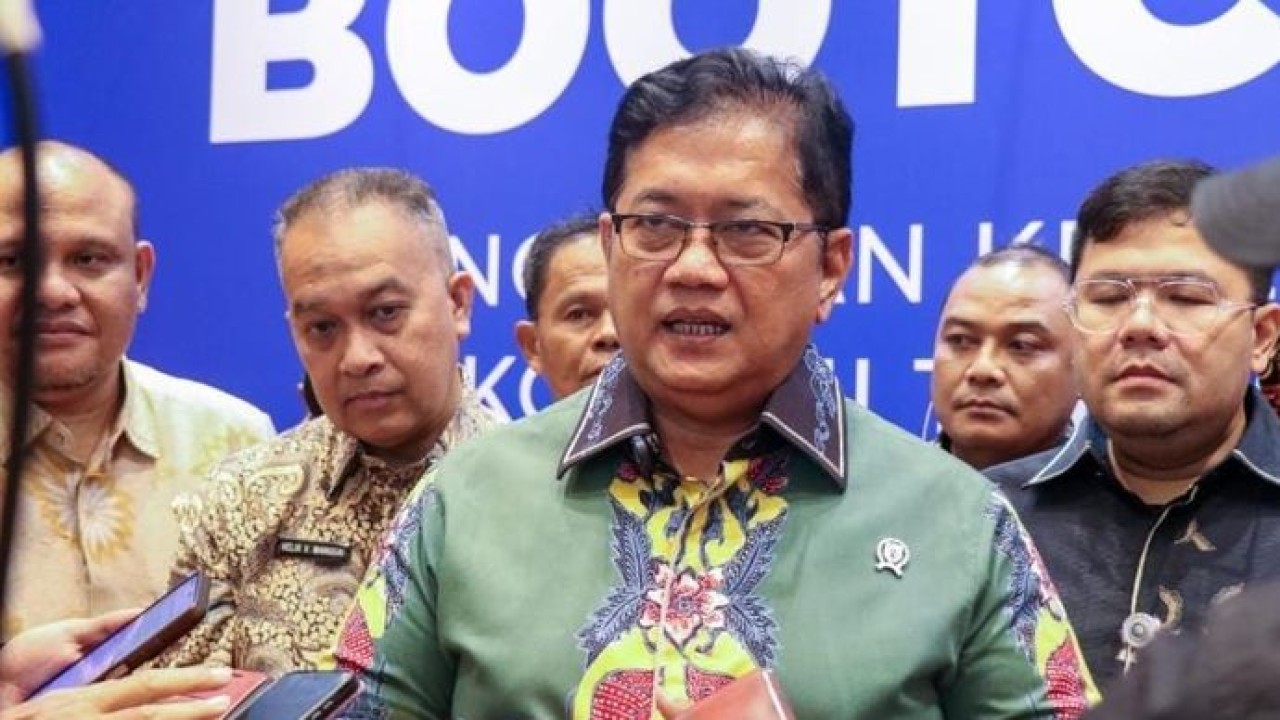 Wakil Menteri (Wamen) Transmigrasi Viva Yoga Mauladi.