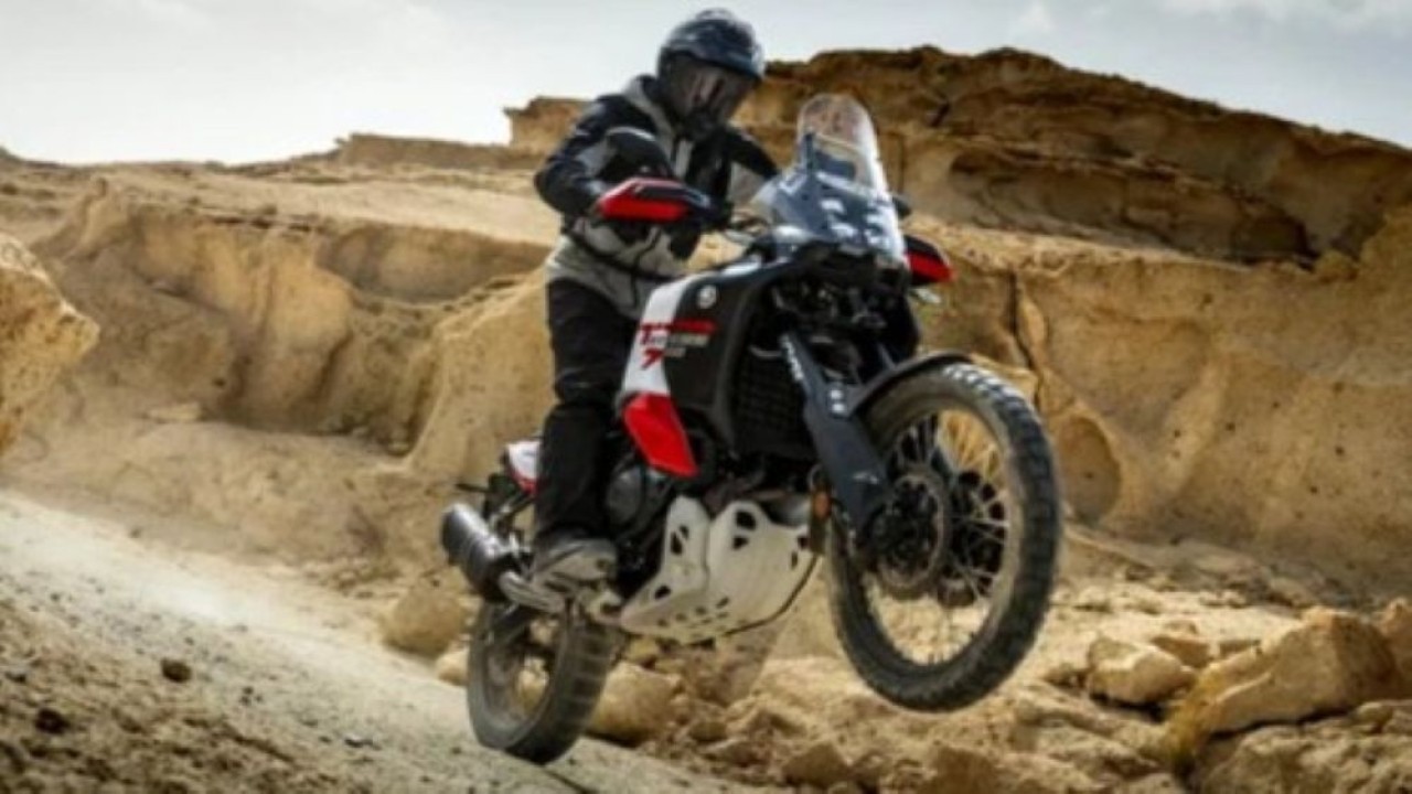 Yamaha Ténéré 700 World Raid 2026. (Foto: Istimewa via Visordown)