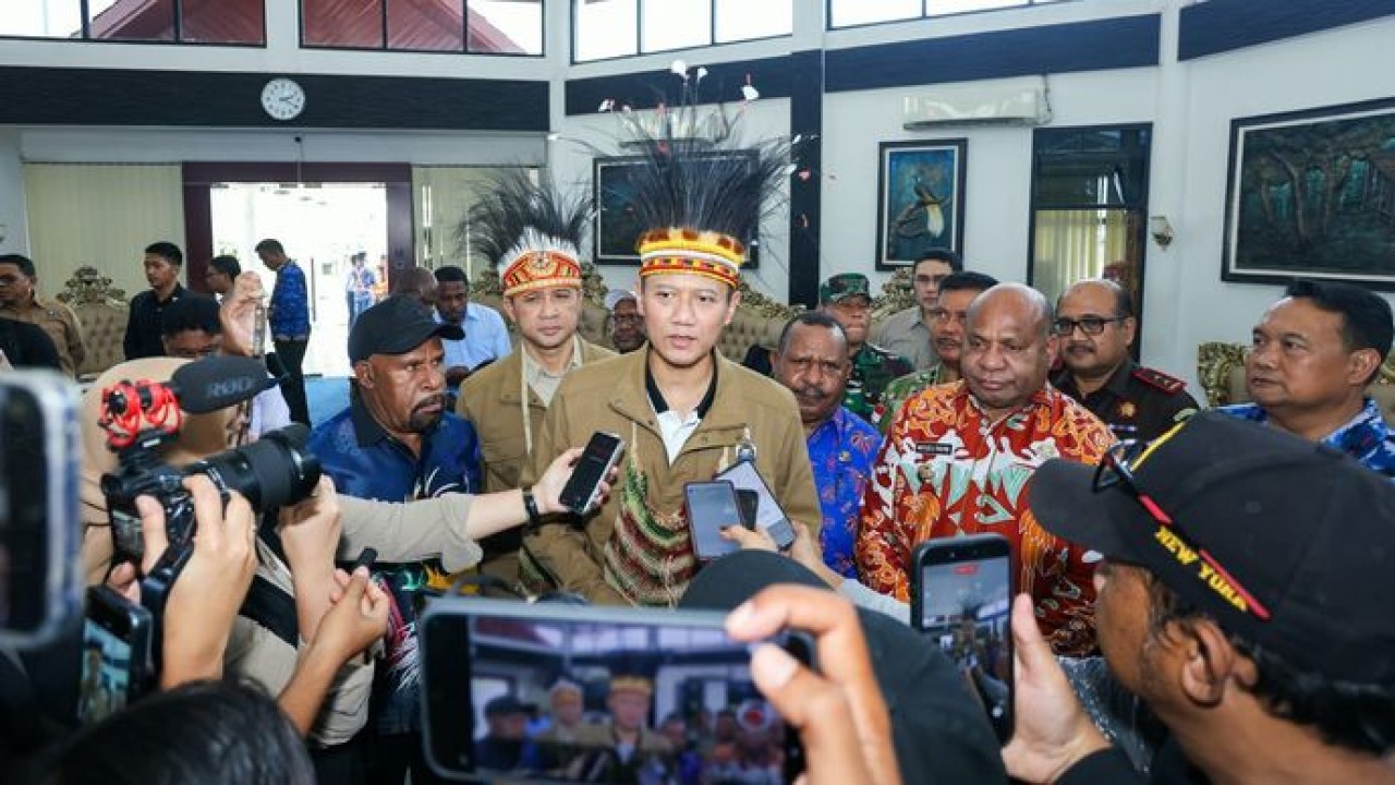 AHY (Kemenkoinfra)