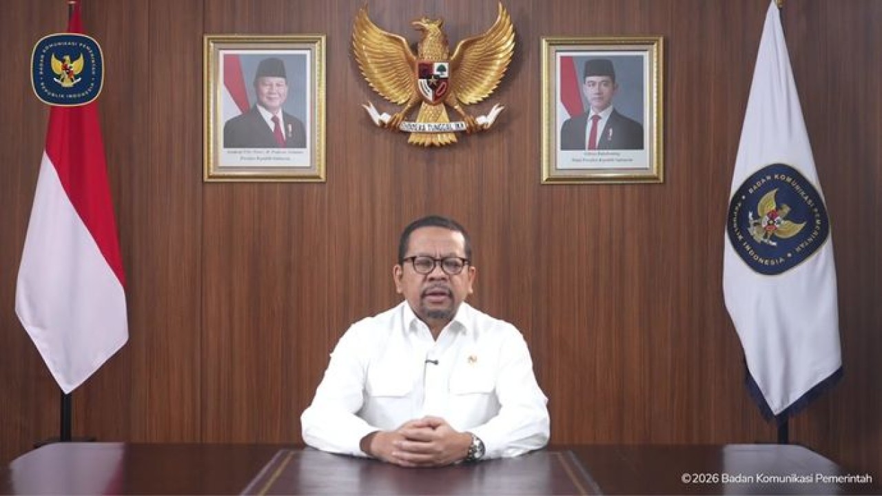 Kepala Badan Komunikasi Pemerintah (Bakom) RI, Muhammad Qodari