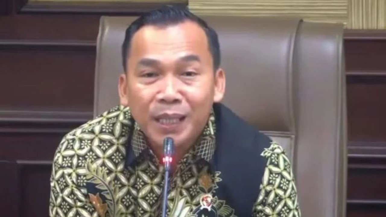 Tangkapan layar - Menteri Kependudukan dan Pembangunan Keluarga (Mendukbangga)/Kepala BKKBN Wihaji menyampaikan arahan dalam Webinar Nasional KB Pria Seri Ketiga bertajuk (Antara)