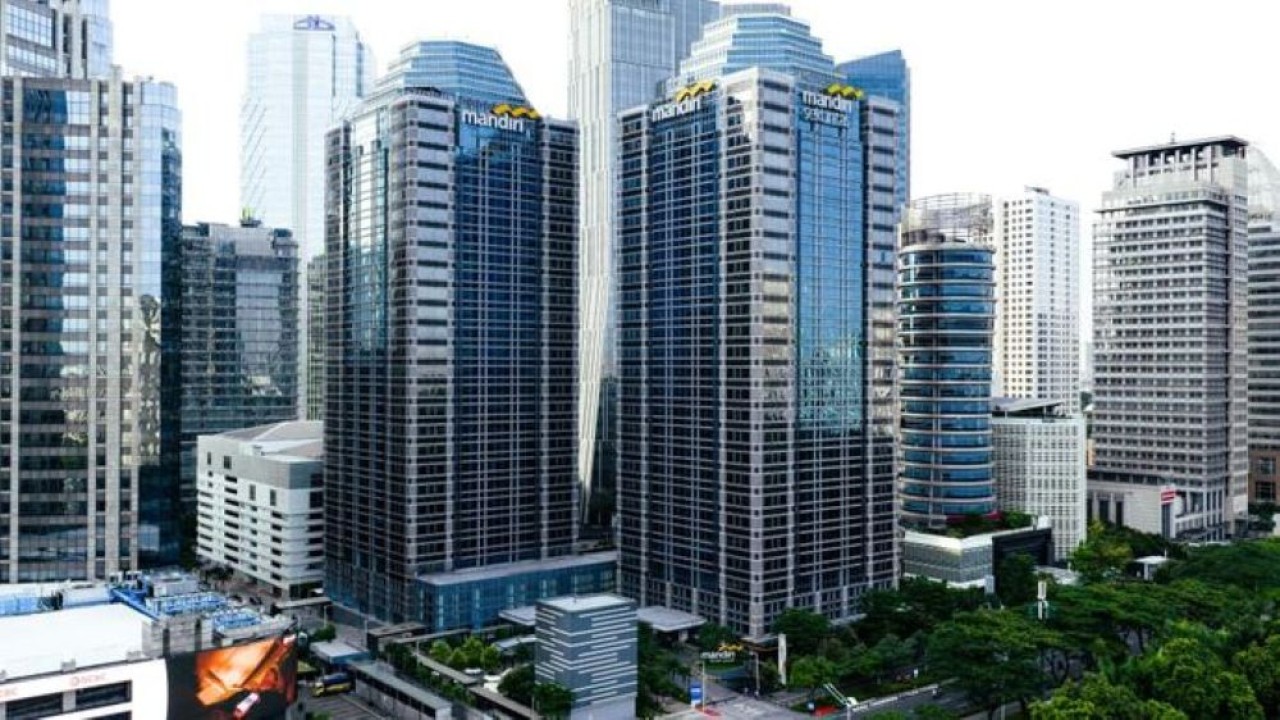 Gedung Bank Mandiri. (Foto: Istimewa/Bank Mandiri)