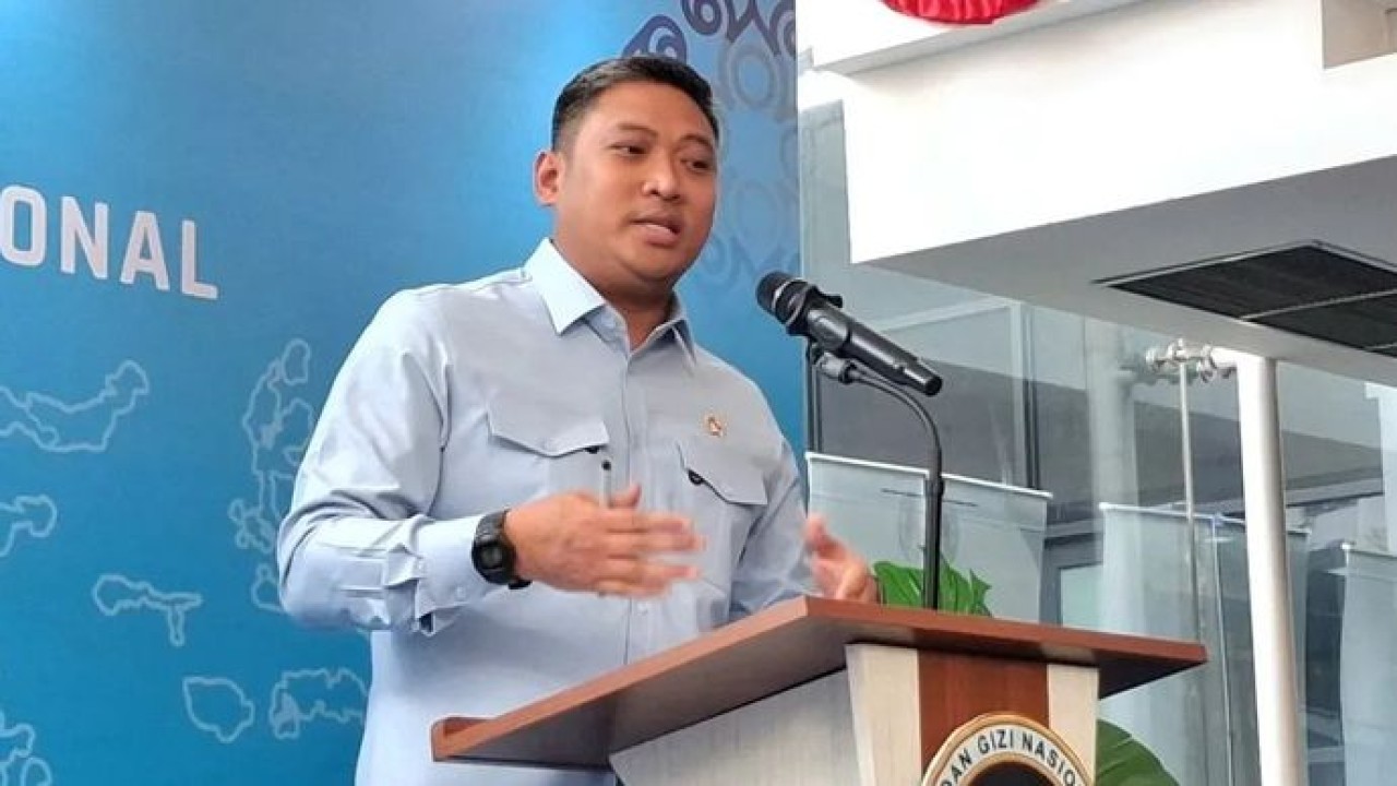 Kepala BGN Sudaryono (Antara)