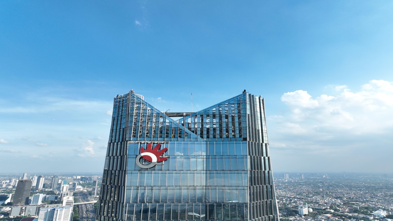 Kantor Telkom, Jakarta. (Telkom)