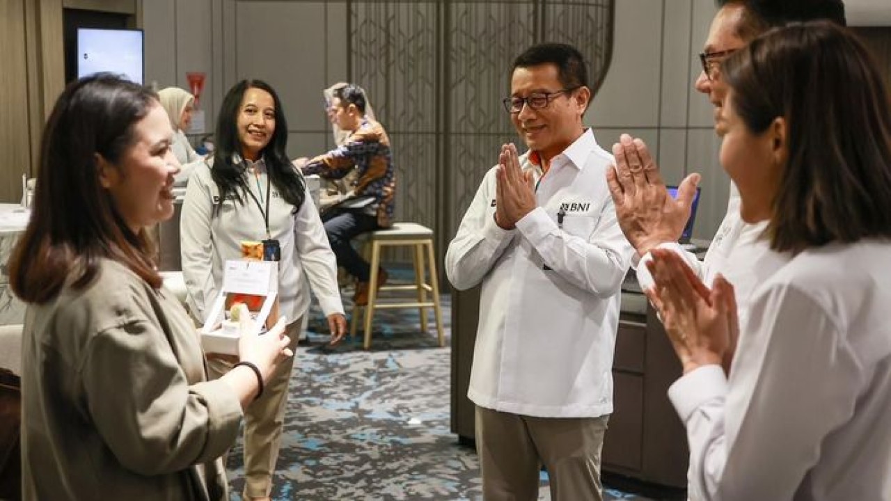 BNI Peringati Hari Pelanggan Nasional, Usung Semangat 80 Tahun Melayani Sepenuh Hati
