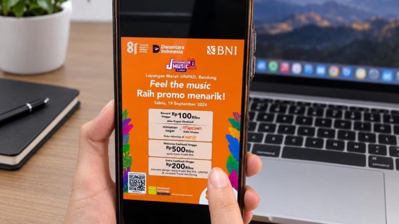 BNI Perkuat Peran sebagai Bank Sahabat Mahasiswa melalui Jatinangor Music Fest (Istimewa)