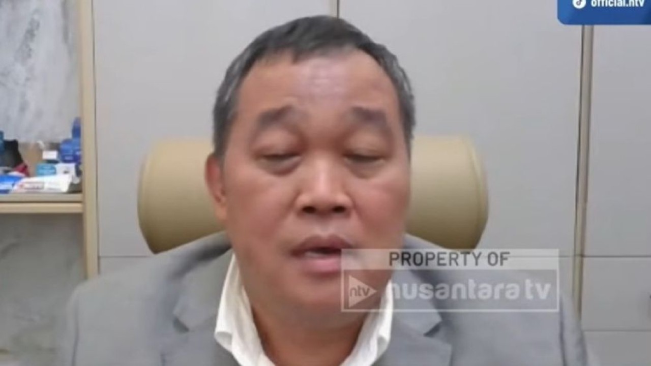 Koordinator Masyarakat Anti Korupsi Indonesia (MAKI), Boyamin Saiman dalam program dialog Merah Putih "Merampas Aset, Menjerat Siapa?" di Nusantara TV, 4 September 2026 yang dipandu host Muhammad Irsal.