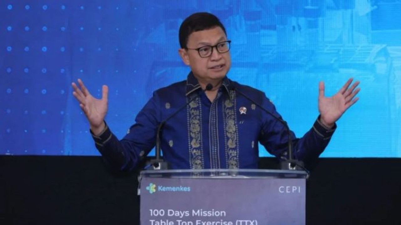 Kepala Badan Pengawas Obat dan Makanan Taruna Ikrar. (Antara)