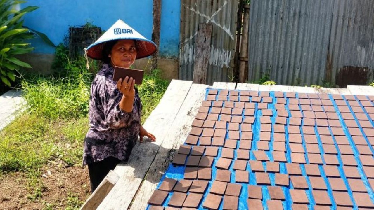 Bersama BRI, usaha mikro rawat resep terasi kumbe asal Merauke meraih pasar lebih luas. (Foto: Istimewa)